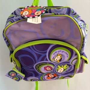 2 GRRRLS Y2K  Backpack NWT New 2001